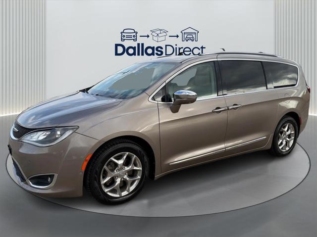 2018 Chrysler Pacifica Limited 2018 Chrysler Pacifica Limited