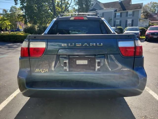 2006 Subaru Baja Turbo