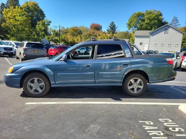 2006 Subaru Baja Turbo
