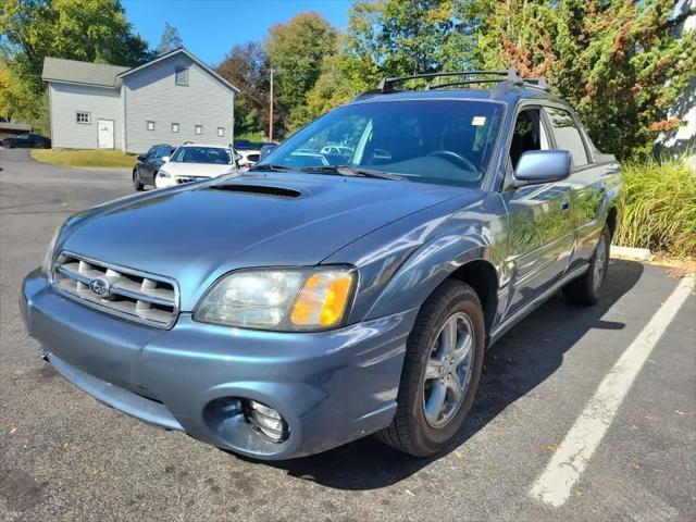 2006 Subaru Baja Turbo