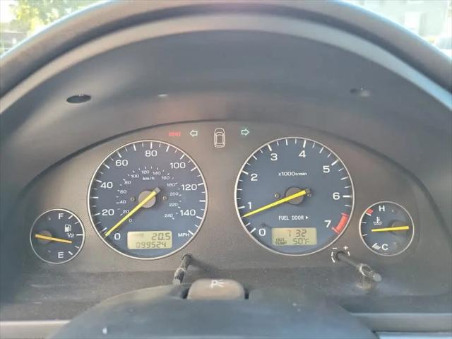 2006 Subaru Baja Turbo