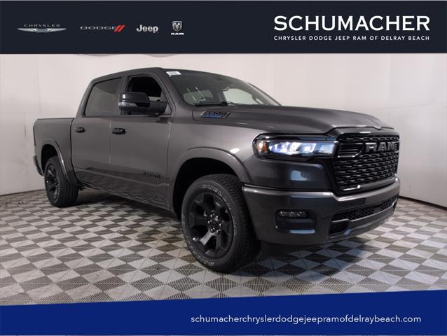 2025 RAM Ram 1500 RAM 1500 BIG HORN CREW CAB 4X4 57 BOX