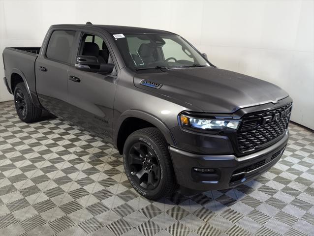 2025 RAM Ram 1500 RAM 1500 BIG HORN CREW CAB 4X4 57 BOX