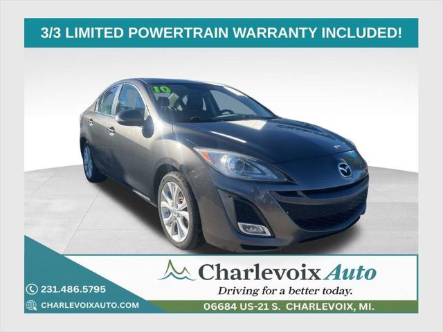 2010 Mazda Mazda3 s Grand Touring 2010 Mazda Mazda3 s Grand Touring