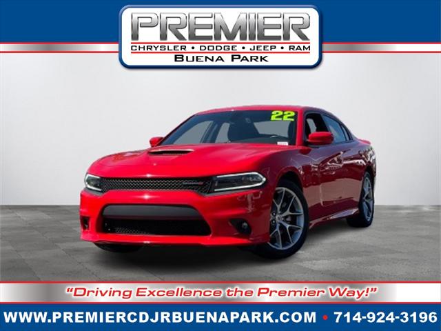 2022 Dodge Charger GT RWD