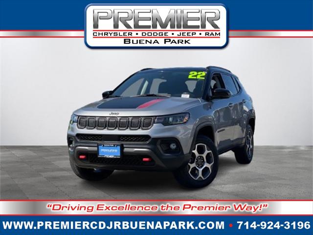 2022 Jeep Compass Trailhawk 4x4 2022 Jeep Compass Trailhawk 4x4