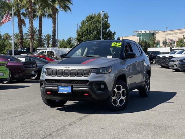 2022 Jeep Compass Trailhawk 4x4 2022 Jeep Compass Trailhawk 4x4