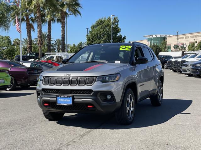 2022 Jeep Compass Trailhawk 4x4 2022 Jeep Compass Trailhawk 4x4