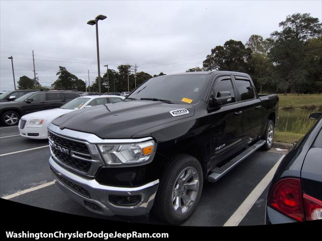 2022 RAM 1500 Big Horn Crew Cab 4x4 57 Box