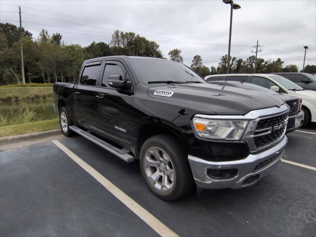 2022 RAM 1500 Big Horn Crew Cab 4x4 57 Box