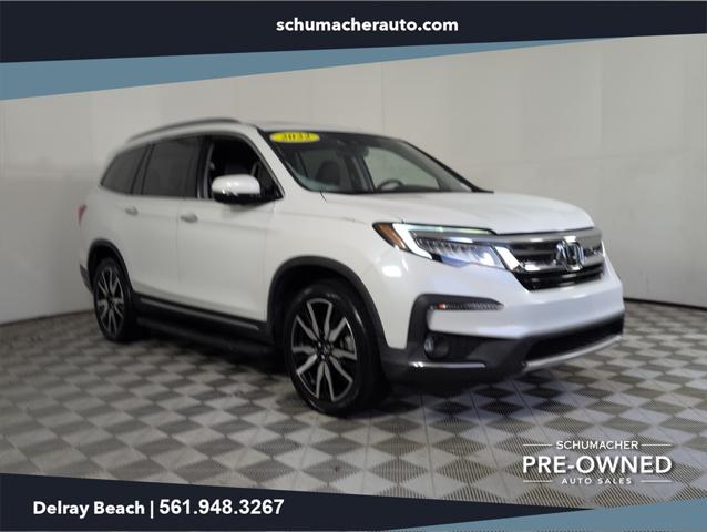 2022 Honda Pilot 2WD Touring 7 Passenger