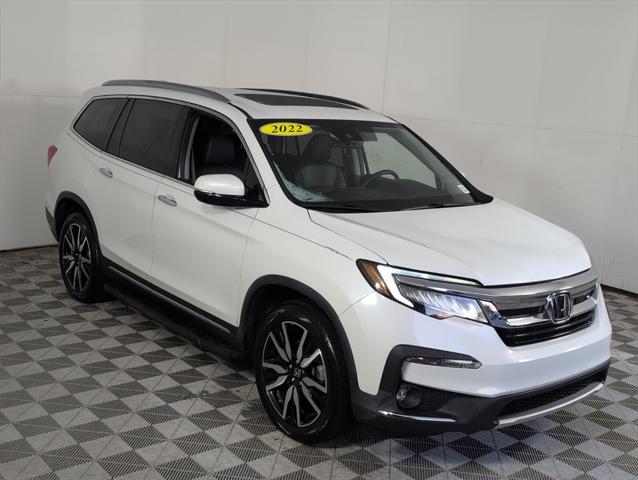 2022 Honda Pilot 2WD Touring 7 Passenger