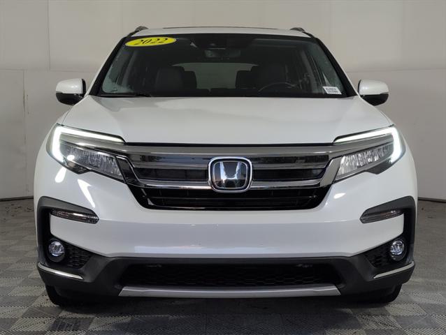 2022 Honda Pilot 2WD Touring 7 Passenger