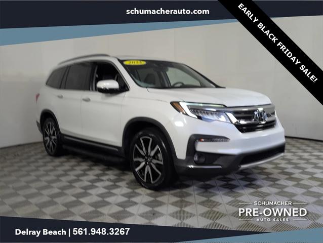 2022 Honda Pilot 2WD Touring 7 Passenger 2022 Honda Pilot 2WD Touring 7 Passenger
