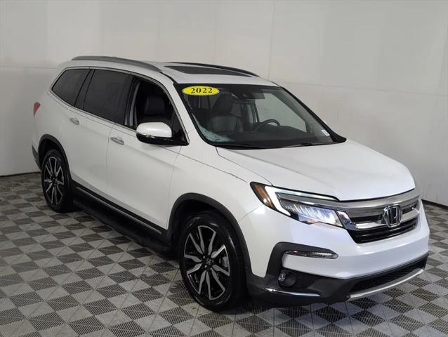 2022 Honda Pilot 2WD Touring 7 Passenger 2022 Honda Pilot 2WD Touring 7 Passenger