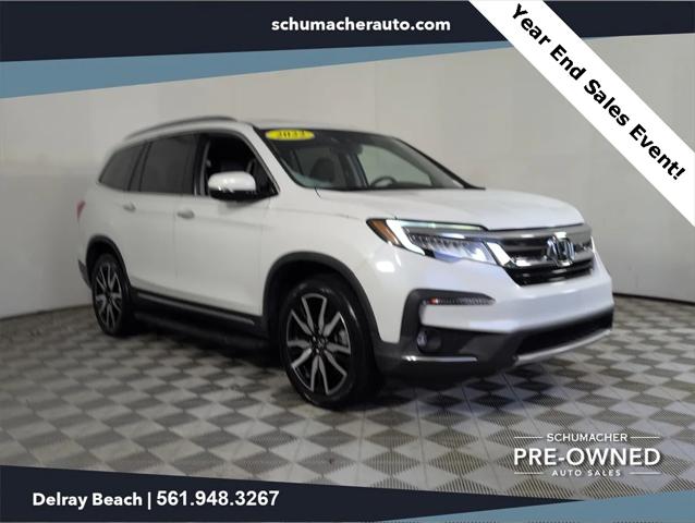 2022 Honda Pilot 2WD Touring 7 Passenger 2022 Honda Pilot 2WD Touring 7 Passenger