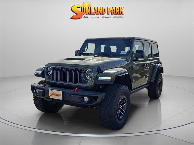 2026 Jeep Wrangler WRANGLER 4-DOOR RUBICON X