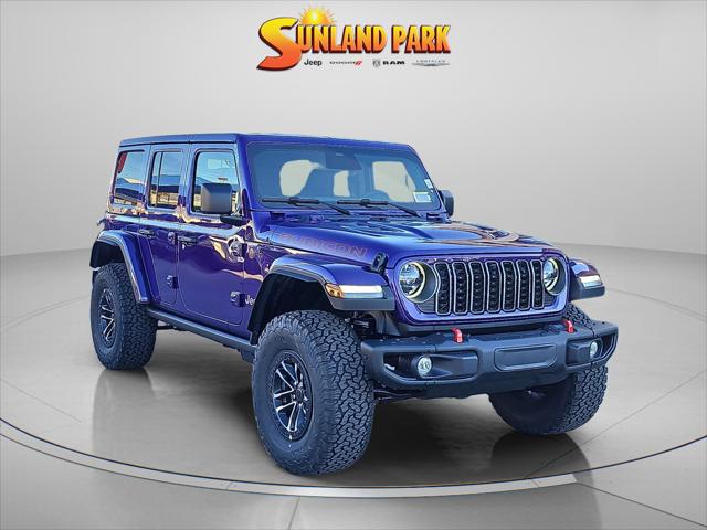 2026 Jeep Wrangler WRANGLER 4-DOOR RUBICON X