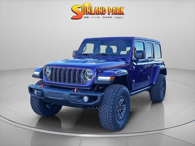 2026 Jeep Wrangler WRANGLER 4-DOOR RUBICON X