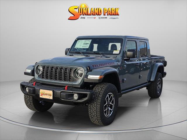 2026 Jeep Gladiator GLADIATOR RUBICON 4X4