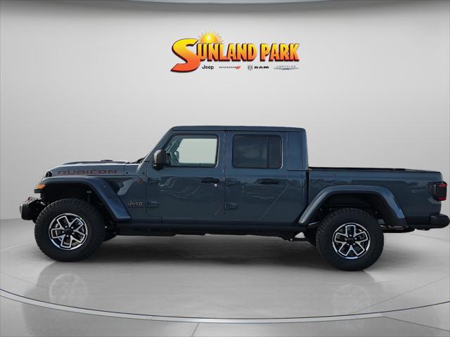 2026 Jeep Gladiator GLADIATOR RUBICON 4X4