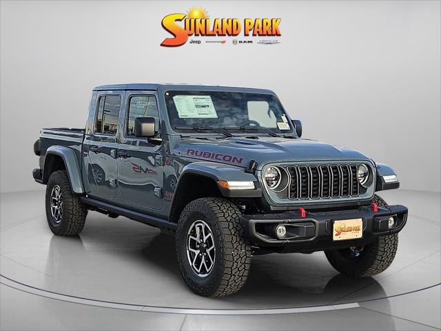2026 Jeep Gladiator GLADIATOR RUBICON 4X4 2026 Jeep Gladiator GLADIATOR RUBICON 4X4