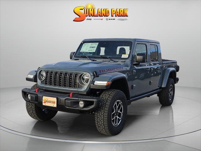 2026 Jeep Gladiator GLADIATOR RUBICON 4X4 2026 Jeep Gladiator GLADIATOR RUBICON 4X4