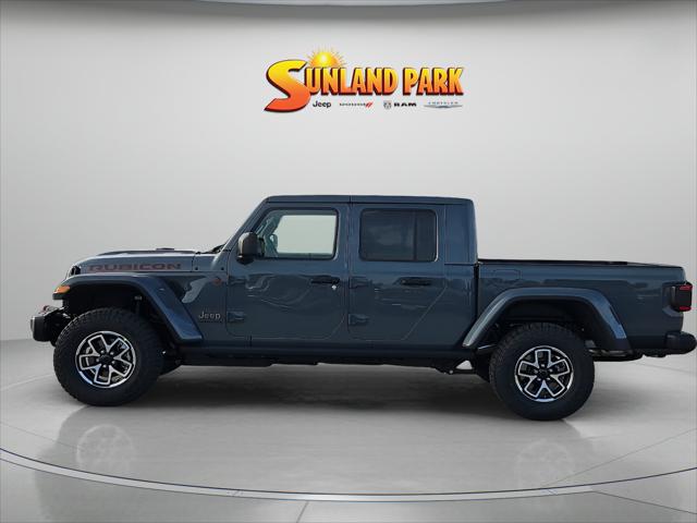 2026 Jeep Gladiator GLADIATOR RUBICON 4X4 2026 Jeep Gladiator GLADIATOR RUBICON 4X4