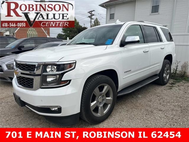 2018 Chevrolet Tahoe Premier 2018 Chevrolet Tahoe Premier