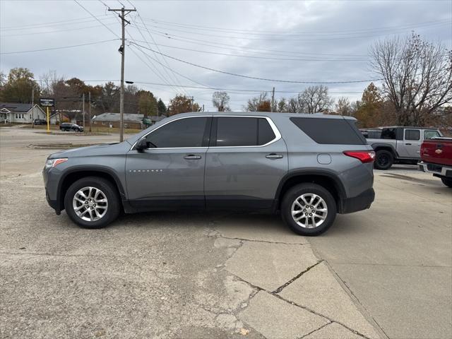 2020 Chevrolet Traverse AWD 1FL