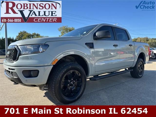 2021 Ford Ranger XLT 2021 Ford Ranger XLT