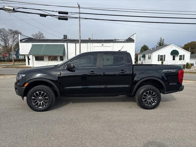 2021 Ford Ranger XLT 2021 Ford Ranger XLT