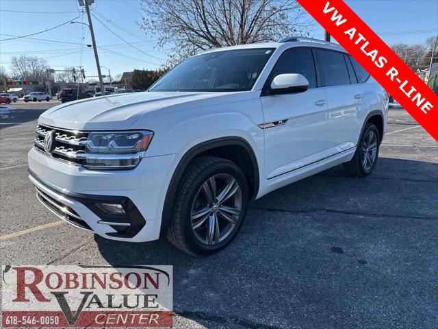 2019 Volkswagen Atlas 3.6L V6 SEL R-Line