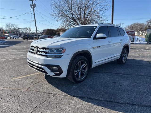 2019 Volkswagen Atlas 3.6L V6 SEL R-Line