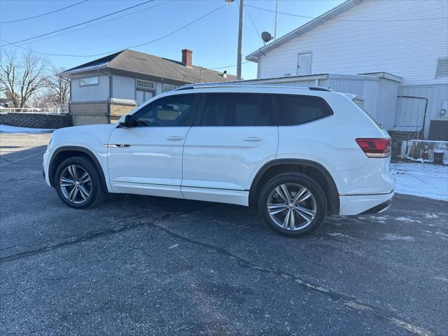 2019 Volkswagen Atlas 3.6L V6 SEL R-Line