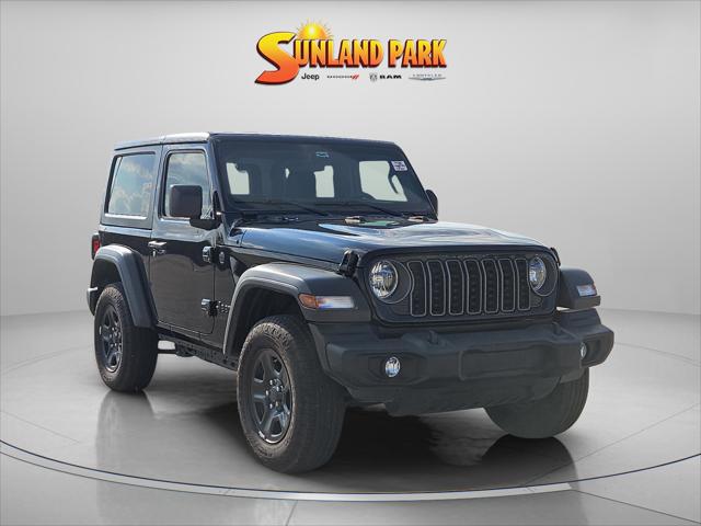 2025 Jeep Wrangler 2-Door Sport 4x4 2025 Jeep Wrangler 2-Door Sport 4x4