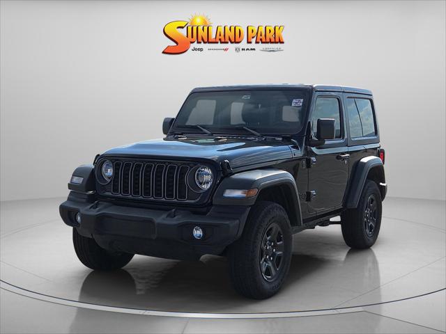 2025 Jeep Wrangler 2-Door Sport 4x4 2025 Jeep Wrangler 2-Door Sport 4x4
