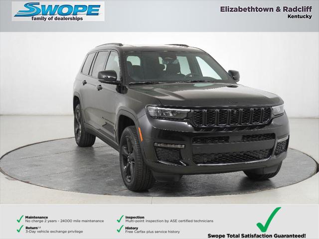 2025 Jeep Grand Cherokee GRAND CHEROKEE L LIMITED 4X4 2025 Jeep Grand Cherokee GRAND CHEROKEE L LIMITED 4X4