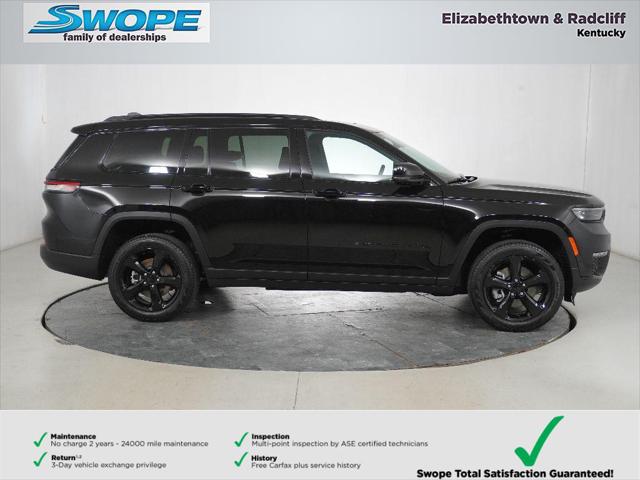 2025 Jeep Grand Cherokee GRAND CHEROKEE L LIMITED 4X4 2025 Jeep Grand Cherokee GRAND CHEROKEE L LIMITED 4X4