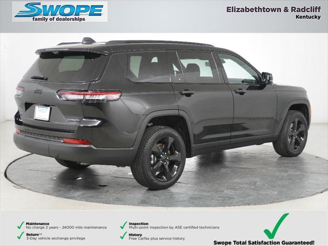 2025 Jeep Grand Cherokee GRAND CHEROKEE L LIMITED 4X4 2025 Jeep Grand Cherokee GRAND CHEROKEE L LIMITED 4X4