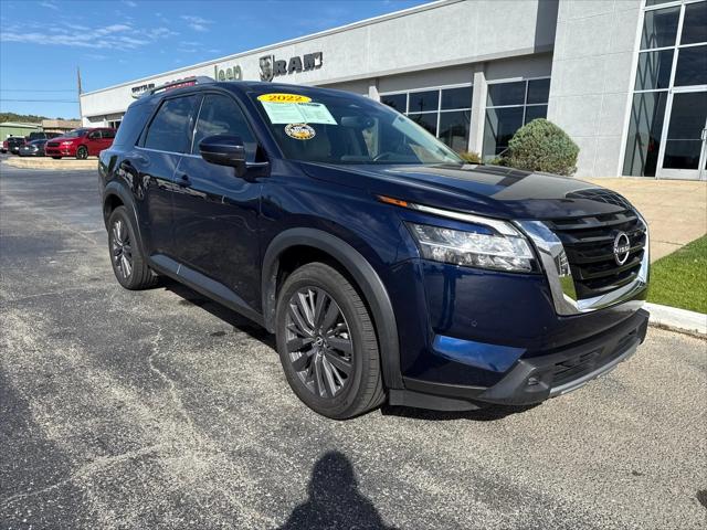 2022 Nissan Pathfinder SL 4WD 2022 Nissan Pathfinder SL 4WD