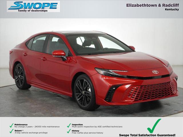 2025 Toyota Camry XSE 2025 Toyota Camry XSE