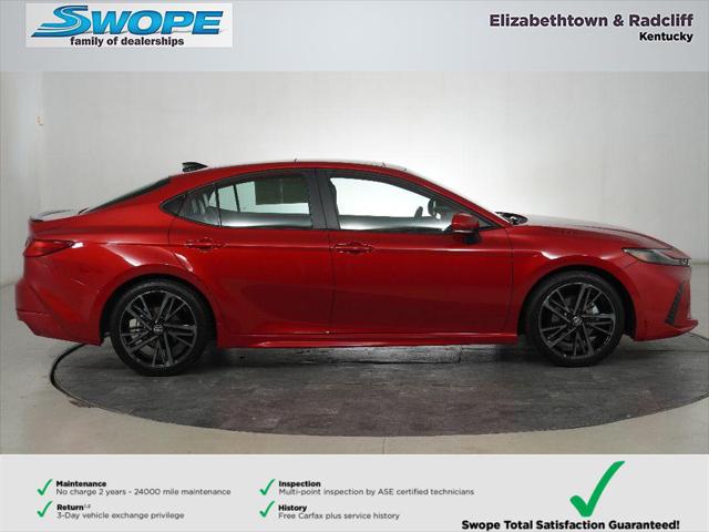 2025 Toyota Camry XSE 2025 Toyota Camry XSE