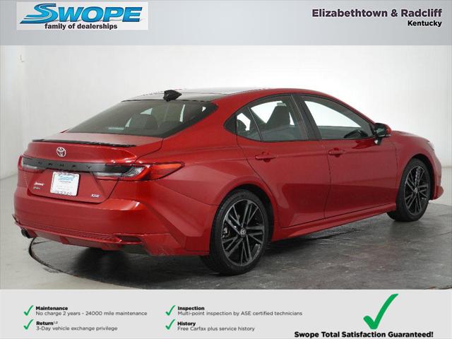 2025 Toyota Camry XSE 2025 Toyota Camry XSE