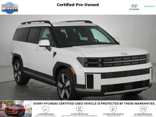 2025 Hyundai Santa Fe Hybrid Limited