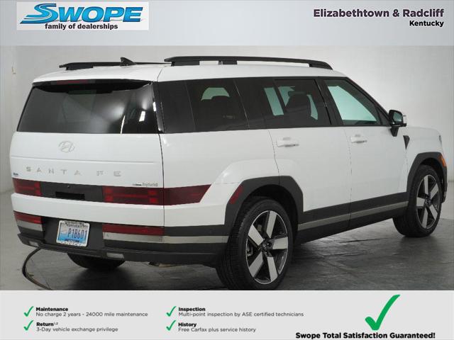 2025 Hyundai Santa Fe Hybrid Limited