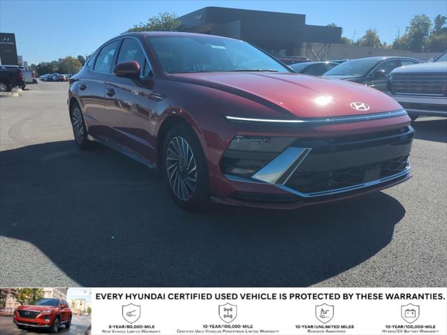 2025 Hyundai Sonata Hybrid SEL