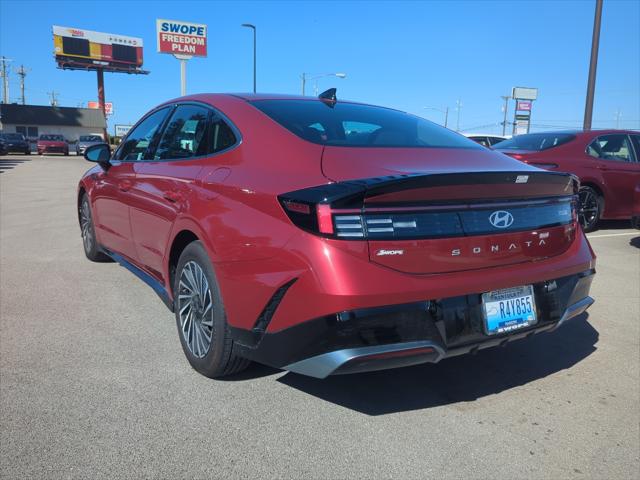 2025 Hyundai Sonata Hybrid SEL