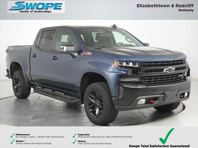 2021 Chevrolet Silverado 1500 4WD Crew Cab Short Bed LT Trail Boss 2021 Chevrolet Silverado 1500 4WD Crew Cab Short Bed LT Trail Boss