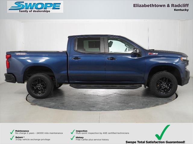 2021 Chevrolet Silverado 1500 4WD Crew Cab Short Bed LT Trail Boss 2021 Chevrolet Silverado 1500 4WD Crew Cab Short Bed LT Trail Boss